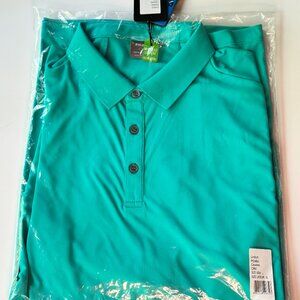 NWT Men's PING Polo Golf Shirt L
